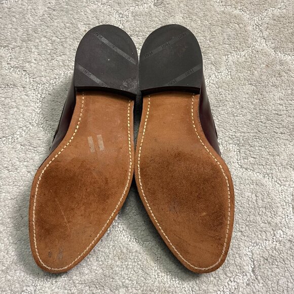 Vtg Johnston Murphy Tassel‎ Loafers Presidents Collection Loafers 10 Formal Corp main image 5